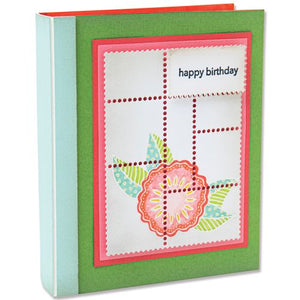 Sizzix ScoreBoards XL Die Book Box by Eileen Hull (665873)