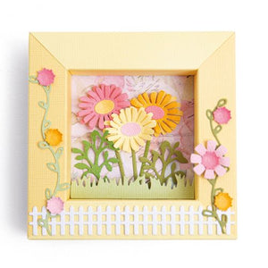 Sizzix Thinlits Die Set Shadow Box Frames #1 by Eileen Hull (665938)