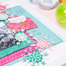 Load image into Gallery viewer, Sizzix Switchlits Embossing Folder Winter Snowflakes (665968)
