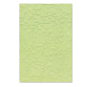 Sizzix 3-D Textured Impressions Embossing Folder Summer Foliage (666213)