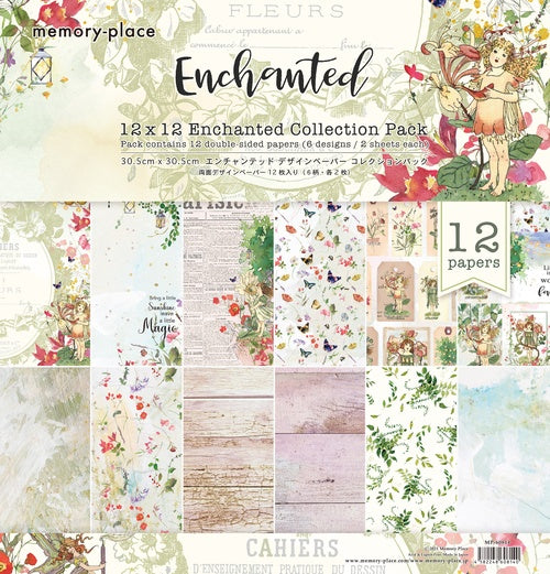 Memory Place Enchanted 12x12 Collection Pack (MP-60814)