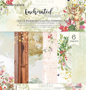 Memory Place Enchanted Simple Style 12x12 Collection Pack (MP-60821)