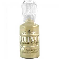 Nuvo Crystal Drops Pale Gold (676N)