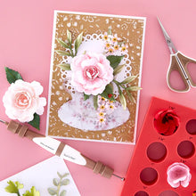 Load image into Gallery viewer, Spellbinders Paper Arts Victory Garden Collection Camellia Die Set (S4-1233)
