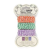 We R Memory Keepers Sew Easy Fancy Floss - Baker's Twine Secondary (71159-9)