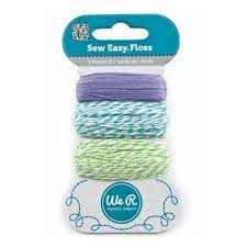 We R Memory Keepers Sew Easy Floss Spring Colors (71175-9)