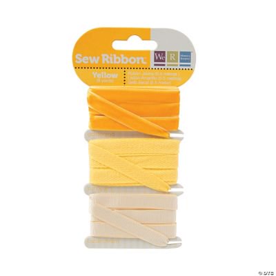 We R Memory Keepers Sew Ribbon Yellow (71231-2)