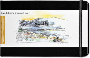 Handbook Journal Co. Large Landscape Journal Black Cover (761421)