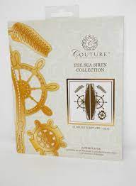 Couture by Create and Craft The Sea Siren Collection Ship Wheel Die Set (17315)