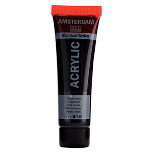 Amsterdam Standard Series Acrylic Oxide Black (17097352)