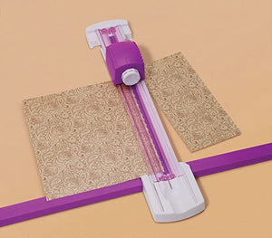 Purple Cows Craft Geek 9 Pattern Trim It Rotary Trimmer (7600)