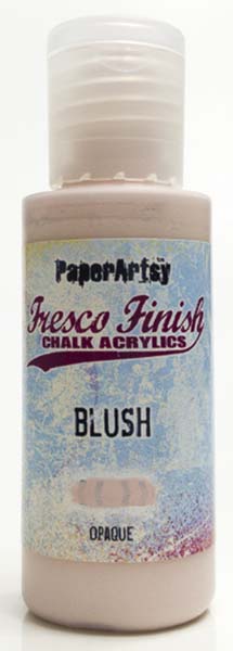 PaperArtsy Fresco Finish Chalk Acrylics Blush Opaque (FF76)