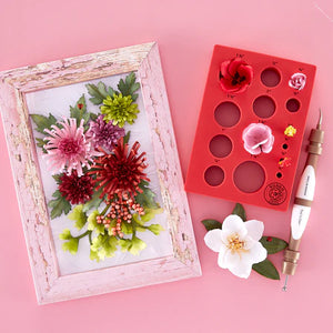 Spellbinders Paper Arts Victory Garden Collection Spider Mum Die Set (S5-576)