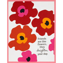 Load image into Gallery viewer, Stampendous Fran&#39;s Clear Stamp &amp; Die Set Floral Bouquet (DCP1022)
