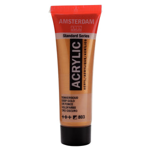 Amsterdam Standard Series Acrylic Deep Gold (17098032)