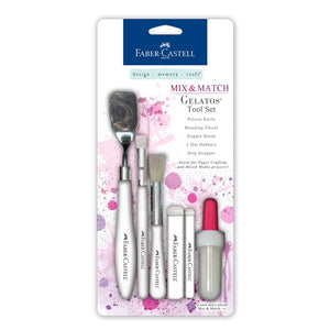 Faber-Castell: Mix & Match Gelatos Tool Set