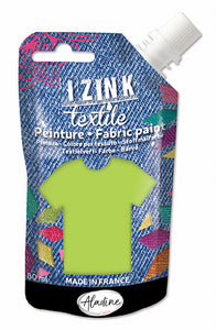 Aladine Izink Textile Fabric Paint Choose Your Color