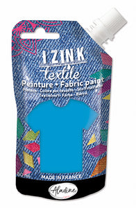 Aladine Izink Textile Fabric Paint Choose Your Color