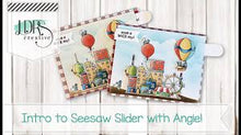 Load image into Gallery viewer, LDRS Creative - Seesaw Slider Dies (8103)
