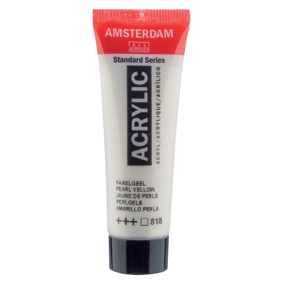 Amsterdam Standard Series Acrylic Pearl Yellow (17098182)