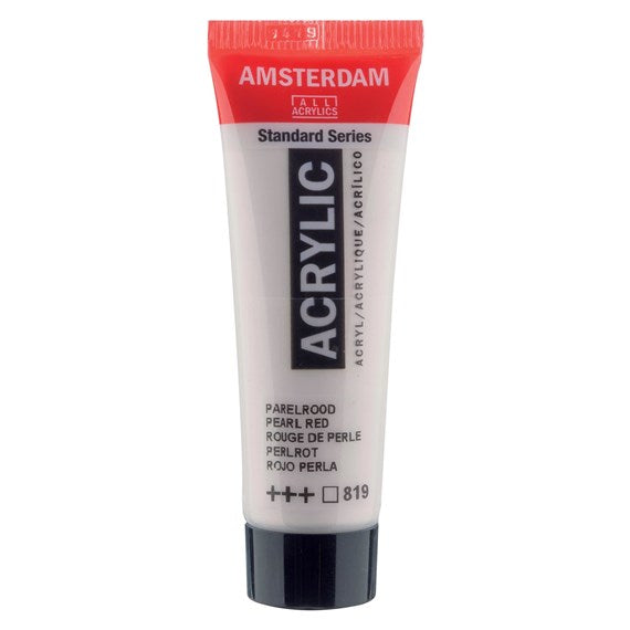 Amsterdam Standard Series Acrylic Pearl Red (17098192)