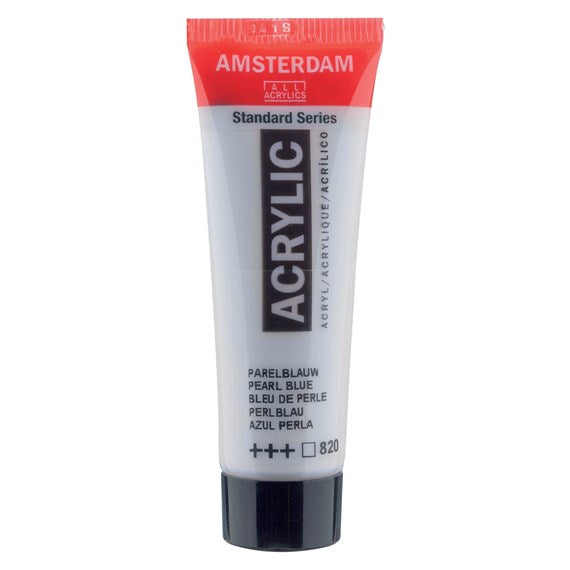 Amsterdam Standard Series Acrylic Pearl Blue (17098202)