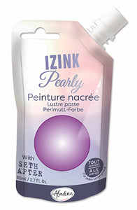 Aladine Izink Pearly Indigo by Seth Apter (82059)