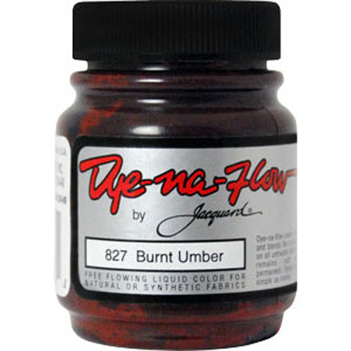 Dye-Na-Flow by Jacquard: 827 Burnt Umber