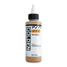 Load image into Gallery viewer, Golden Paints High Flow Acrylics Raw Sienna (8543-4)
