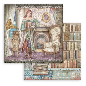 Stamperia Lady Vagabond Collection 12x12 Paper Pack (SBBL98)