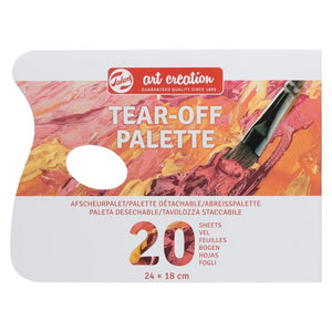 Talens Art Creation Tear Off Palette