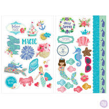 Prima Marketing Jule Nutting Mermaid Stickers (912734)