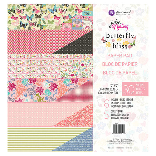 Prima Marketing Julie Nutting Butterfly Bliss 12