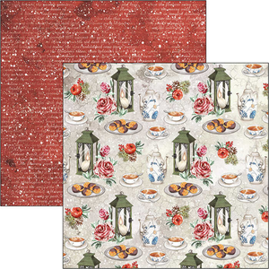 Ciao Bella 12x12 Patterns Pad Frozen Roses (CBT039)