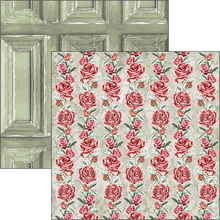 Load image into Gallery viewer, Ciao Bella 12x12 Patterns Pad Frozen Roses (CBT039)
