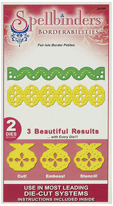 Spellbinders- Borderabilities- Fair Isle Border Petites (S4-244)