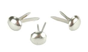 Creative Impression Silver Mini Round Brads (92001)