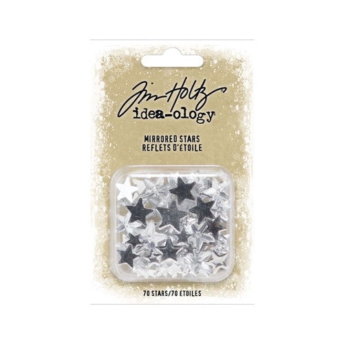 Tim Holtz idea-ology Christmas Mirrored Stars (TH94207)