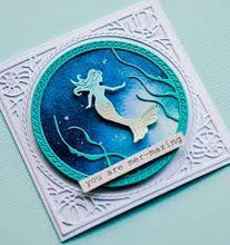 Load image into Gallery viewer, Memory Box Craft Die Mermaid Wonder Frame (94222)
