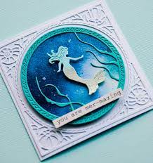 Memory Box Craft Die Mermaid Wonder Frame (94222)