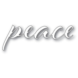 Memory Box Die Peace Airy Script (94335)