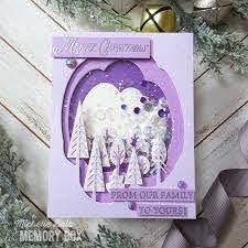 Memory Box Craft Die - Wooded Glen Collage (94505)