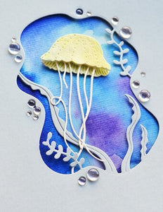 Memory Box Craft Die Kelp Collage (94561)