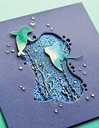 Memory Box Craft Die Deepwater Collage (94563)