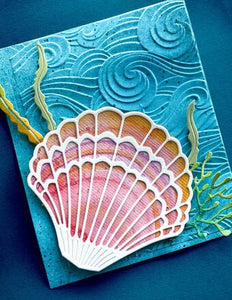 Memory Box Craft Die Grand Scallop Shell (94568)