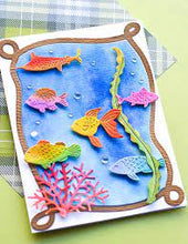 Load image into Gallery viewer, Memory Box Craft Die Coral &amp; Kelp Ribbon (94569)
