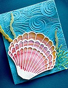 Load image into Gallery viewer, Memory Box Craft Die Coral &amp; Kelp Ribbon (94569)
