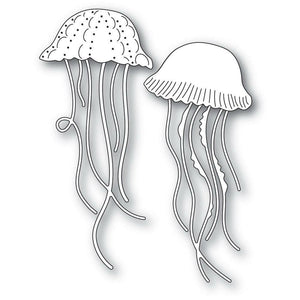 Memory Box Craft Die Graceful Jellyfish (94574)