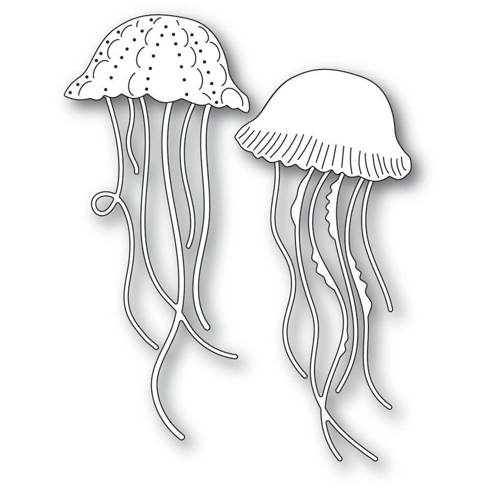 Memory Box Craft Die Graceful Jellyfish (94574)