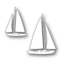 Memory Box Craft Die Marina Sailboats (94575)